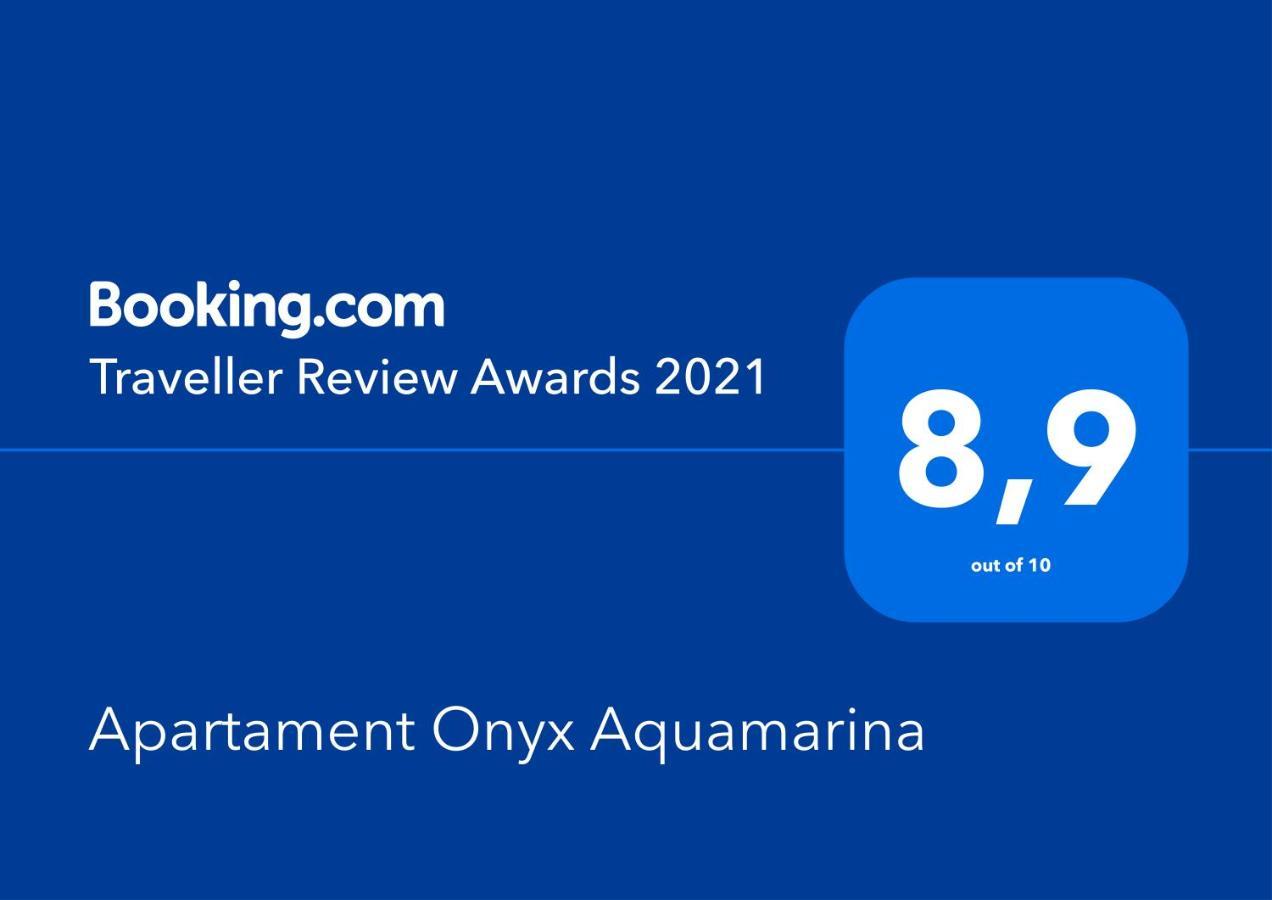 Apartamento Aquamarina Onyx Seaside Miedzyzdroje Exterior foto