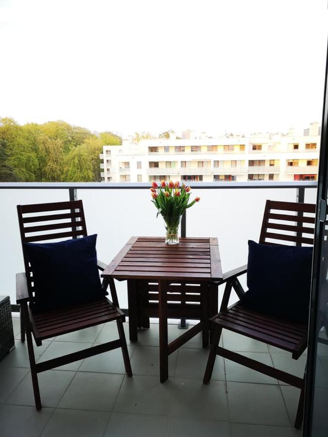 Apartamento Aquamarina Onyx Seaside Miedzyzdroje Exterior foto