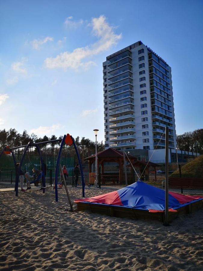 Apartamento Aquamarina Onyx Seaside Miedzyzdroje Exterior foto